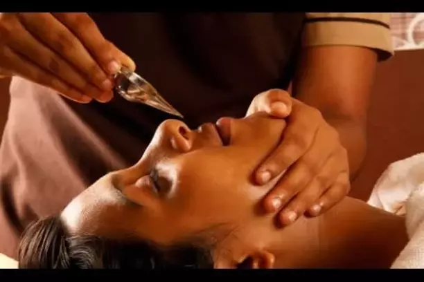 'Panchakarma therapy in Ayurveda for detoxification and holistic well-being.'