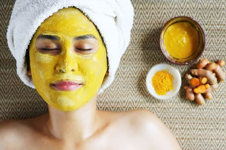 This image conveys the traditional practice of Alepa Chikitsa, showcasing the natural ingredients and therapeutic techniques employed for skin nourishment and overall well-being