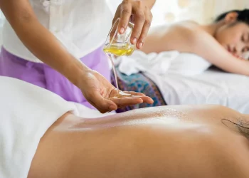Ayurvedic oil for body massage